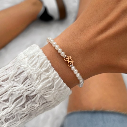 Pearl Bicycle Bracelet