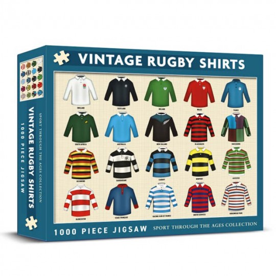 Vintage Rugby Shirts Jigsaw