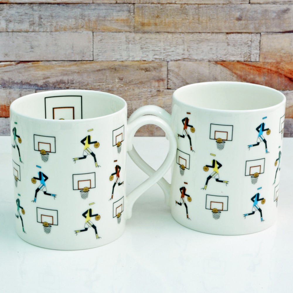 Bol basketball - Mug with a hoop – L'avant gardiste