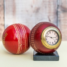 Cricket Ball Clock