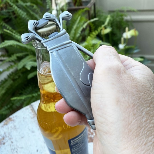 Golf Bag Bottle Opener