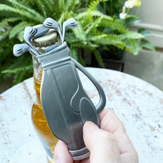 Golf Bag Bottle Opener