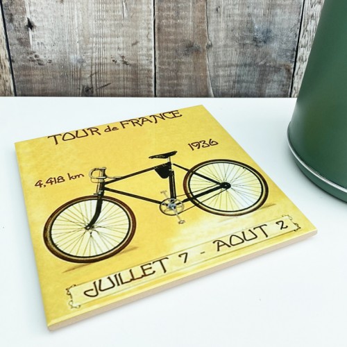 Tour de France Heat Resistant Mat