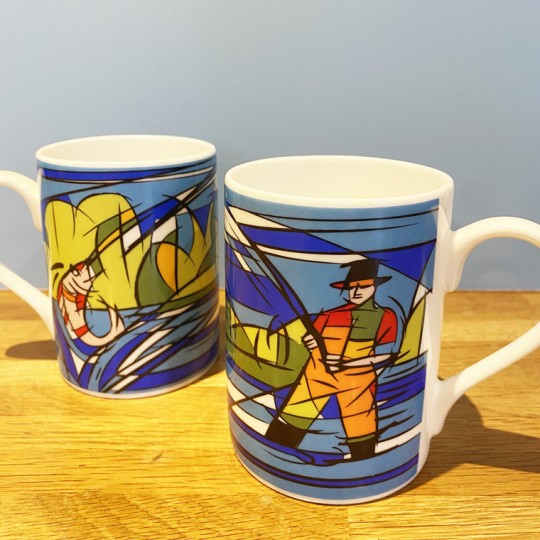 Fisherman Mug