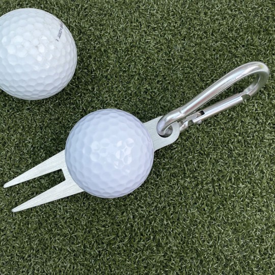 Golf Ball Bottle Opener & Divot Tool