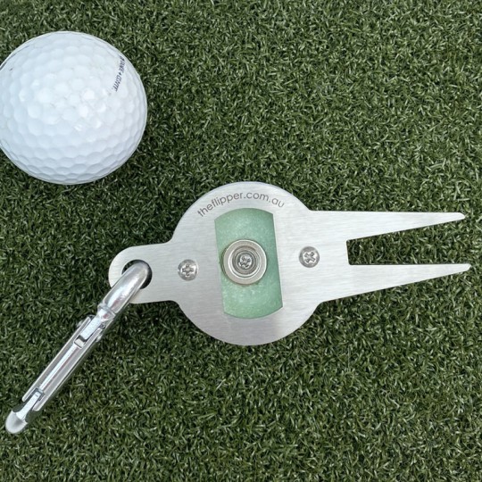 Golf Ball Bottle Opener & Divot Tool