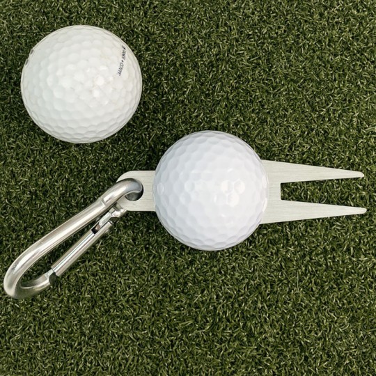 Golf Ball Bottle Opener & Divot Tool