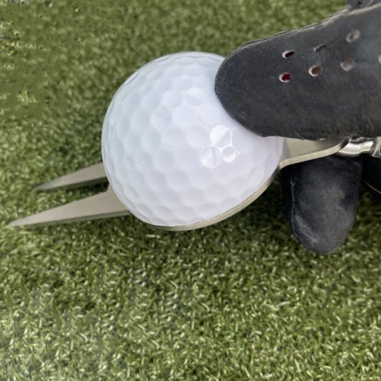 Golf Ball Bottle Opener & Divot Tool