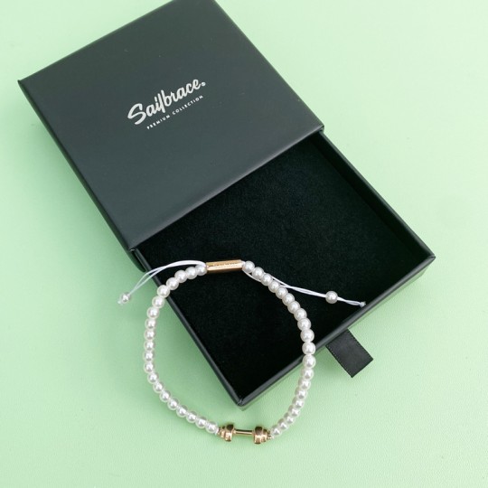 Pearl Bicycle Bracelet