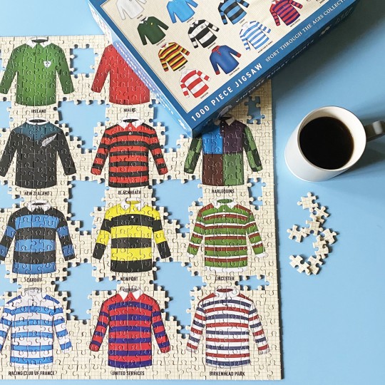 Vintage Rugby Shirts Jigsaw