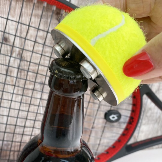 Flipper Genuine Tennis Ball Bottle Opener